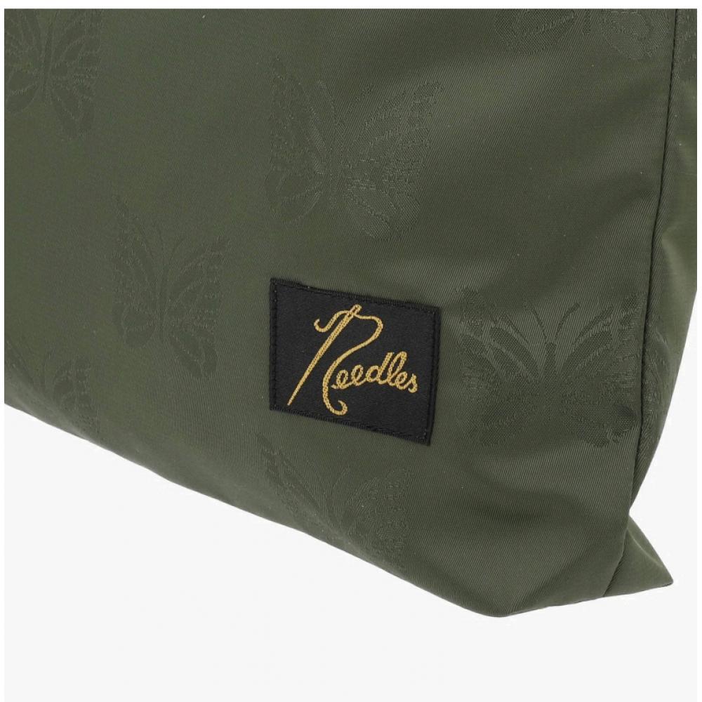 Needles PApillon JAcquArd SATin Buchtasche Crossbody Qv059 A Olive