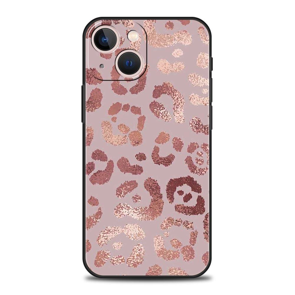 Rose Gold Pink Princess Queen Phone Case For iPhone Apple 15 14 13 Pro Max 12 11 Mini 7 8 Plus XR XS X SE 2020 Cover Shell Coque