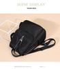 Women's Trendy 2025 Korean Style Travel Backpack - Casual Outdoor Nylon Double Shoulder Bag