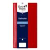Quo Vadis 2026 Edition Italnote/Soho Planner Diary (Weekly Left, Starting December 2025, Slim Size 17 X 8.8cm, French Edition) Red (qv28405rd)
