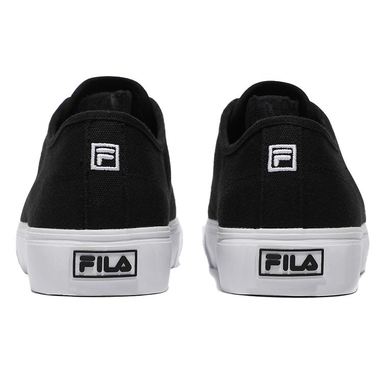 FILA Classic Kicks B V2 Low Top Board Shoes Black/White 1XM01537D_001