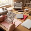 2pcs Reusable Polymer Embossing Mold Polymer DIY Embossing Plate Embossing Folder  Scrapbooking