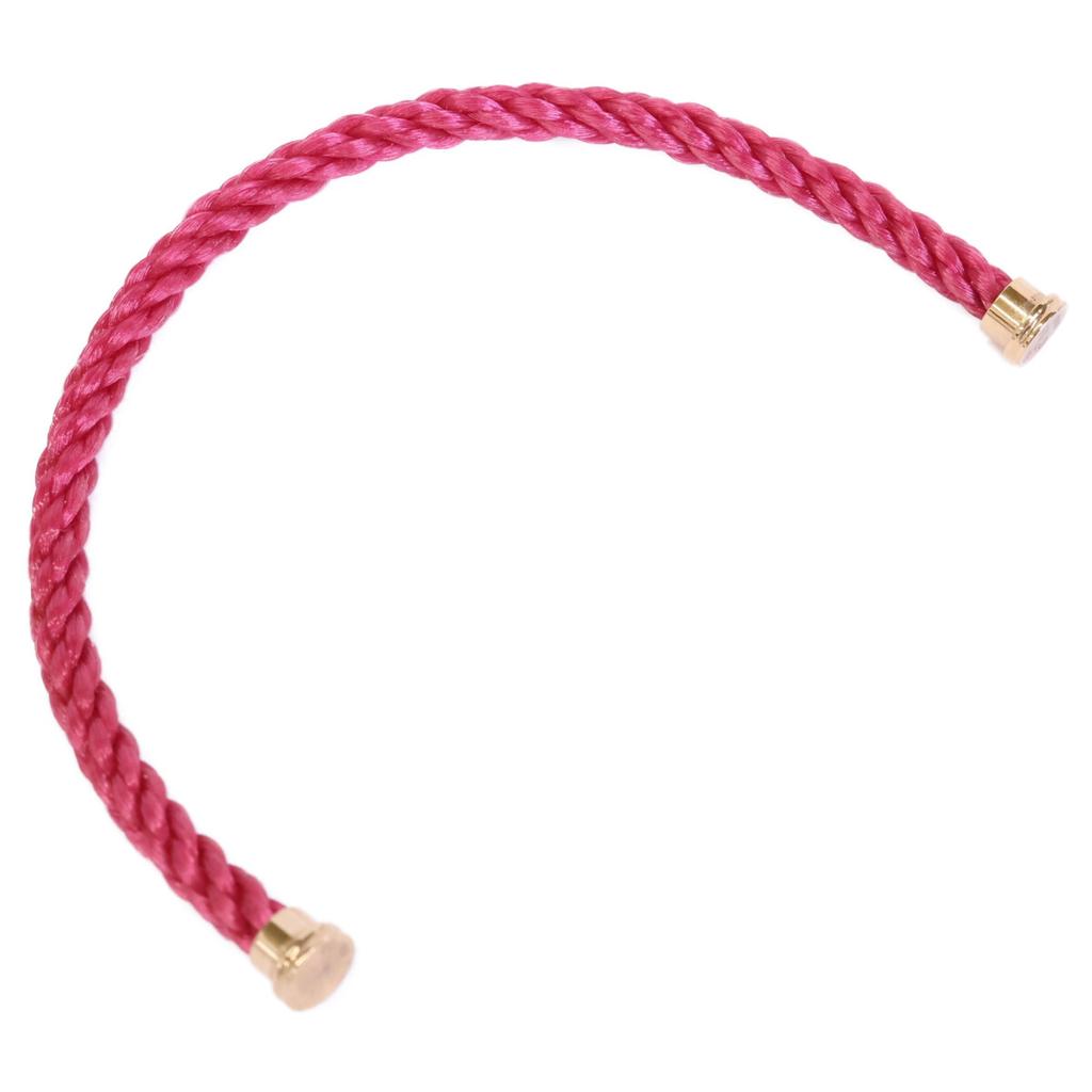 FRED [Excellent condition] Steel cable Bracelet 15 Red / goldUsed