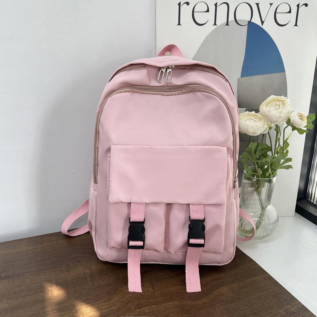 Student schoolbag fashionable and simple couple backpack 2025 new large-capacity lightweight backpack