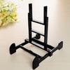 Transparent Display Easel Bowl Plate Art Photo Picture Frame Holder Book Stands