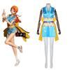 Authentic One Piece Nami Cosplay Suit Accurate Design Halloween Costume For Ladies