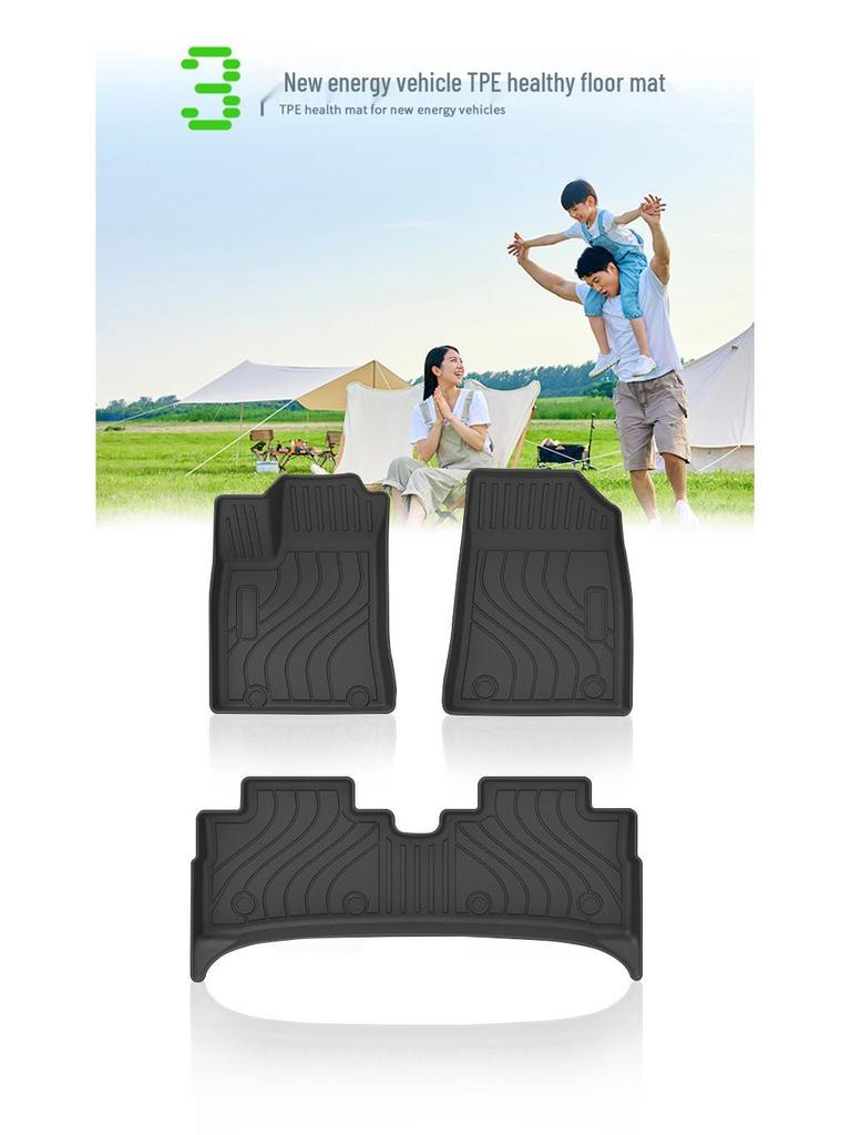 Lynk&Co 01 (2021-2023) TPE Waterproof, Eco-Friendly, Odorless Floor Mats for Gas Models