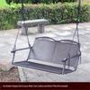 KarLot Outdoor Double Iron Swing Chair