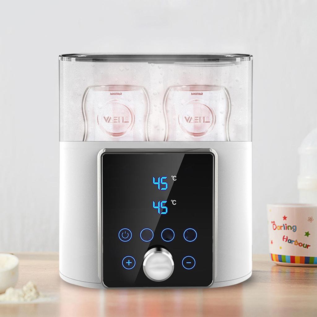 Baby Milk Warmer Sterilizer Two In One Constant Temperature Milk Warmer Smart Heat Preservation Milk Warmer Thermostat Two In One