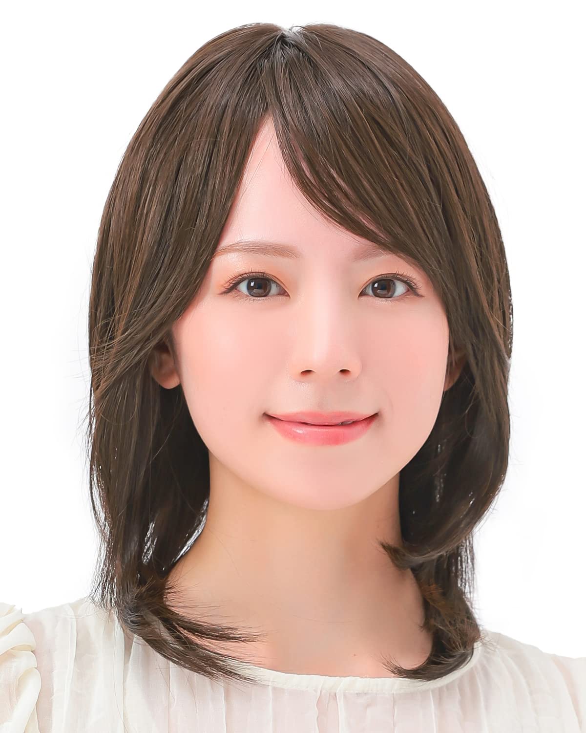 

Medical Full Medium One Size Fits Most pw209BRN [AQUADOLL] Wig, Wig, Layer, Women s Wig, BRN.Brown