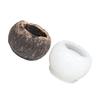 Coconut Shaped Chocolate Silicone Molds for Creative Baking Heat Resistant Nonstick Easy Releases Bakeware