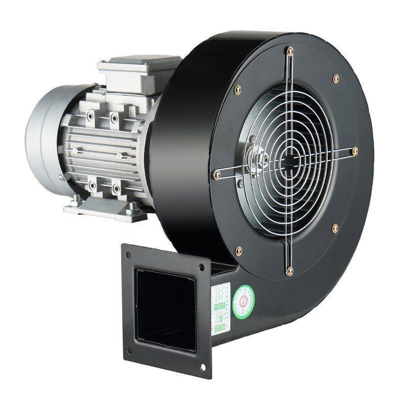 DF High-Temperature Resistant Multi-Blade Centrifugal Fan, 220V/380V, Low Noise Kitchen Smoke & Dust Exhaust Blower