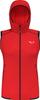 Jacket Pedroc Durastretch Light Vest Women Flame