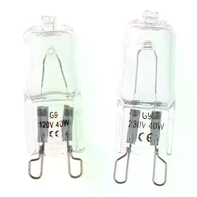 Hot 40W G9 Oven Light High Temperature Resistant Halogen Bulb Lamp For Refrigerators Ovens Fans