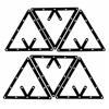 6pcs Triangle Ball Rack Billiard Rack Sheet Reusable Cue Accessories Placing Billiard Rack Practical Ball Holder Positioning