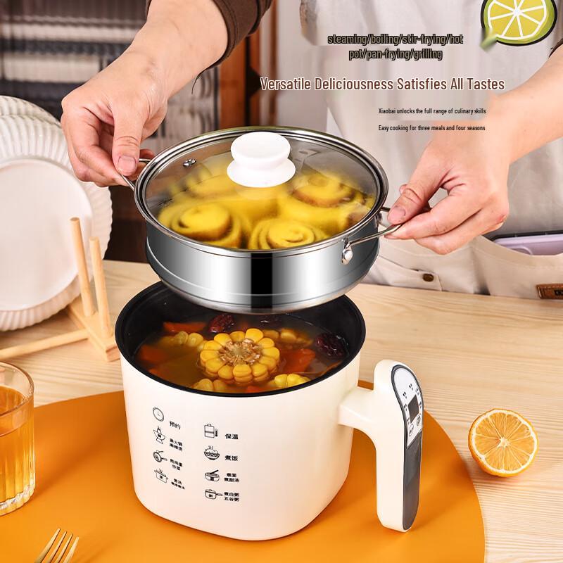 Multifunctional Mini Electric Cooking Pot
