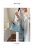 Elegant Woven Texture Underarm Bag: Women's High-Value French Shoulder Bag