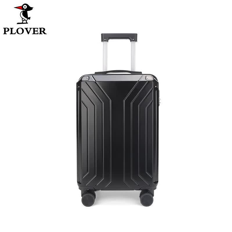 Чемодан Plover Unisex на 4 колесах (спиннер), ABS и PC, ручная кладь