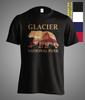 Glacier National Park Montana Rocky Mountain Bear Hiking Funny Gift T-Shirt