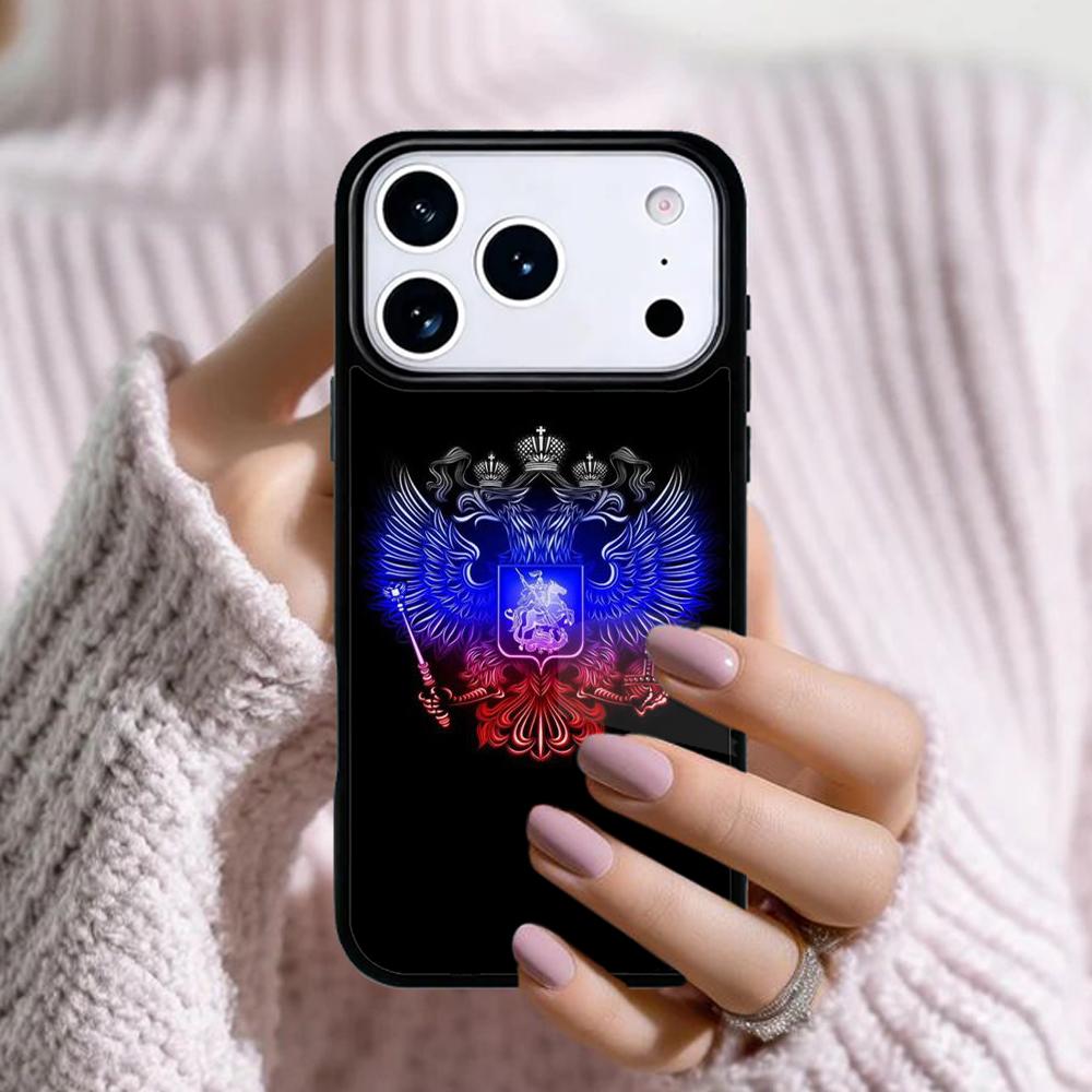 Armenia Coat Of Arms Flag Phone Case For Apple iPhone 17 Air 16E 15 14 Plus 13 12 11 Pro Max Mini Funda Cover