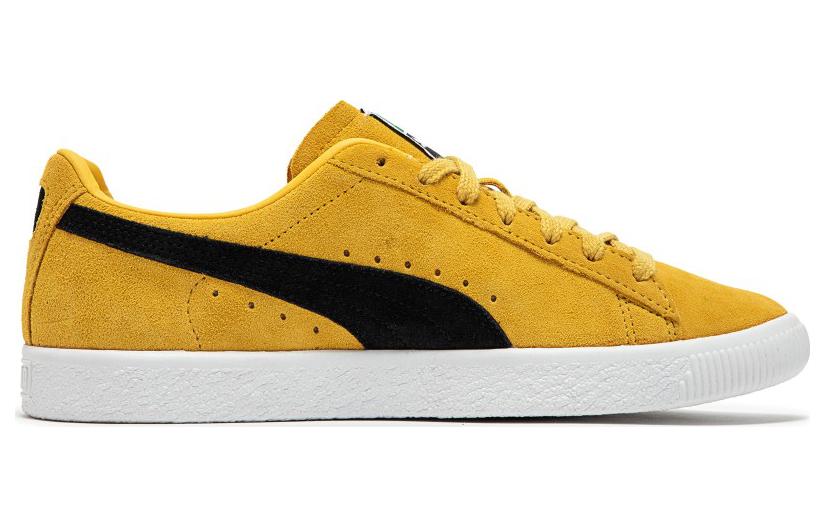 PUMA Clyde Og Yellow Sizzle Black 391962-07