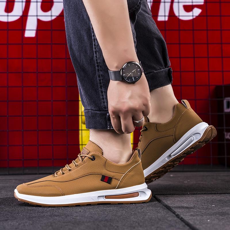 Fashionable Sports Men's Shoes New Style Breathable Student Sports Shoes Trendy Men's Shoes Outdoor Lightweight Men's Shoes