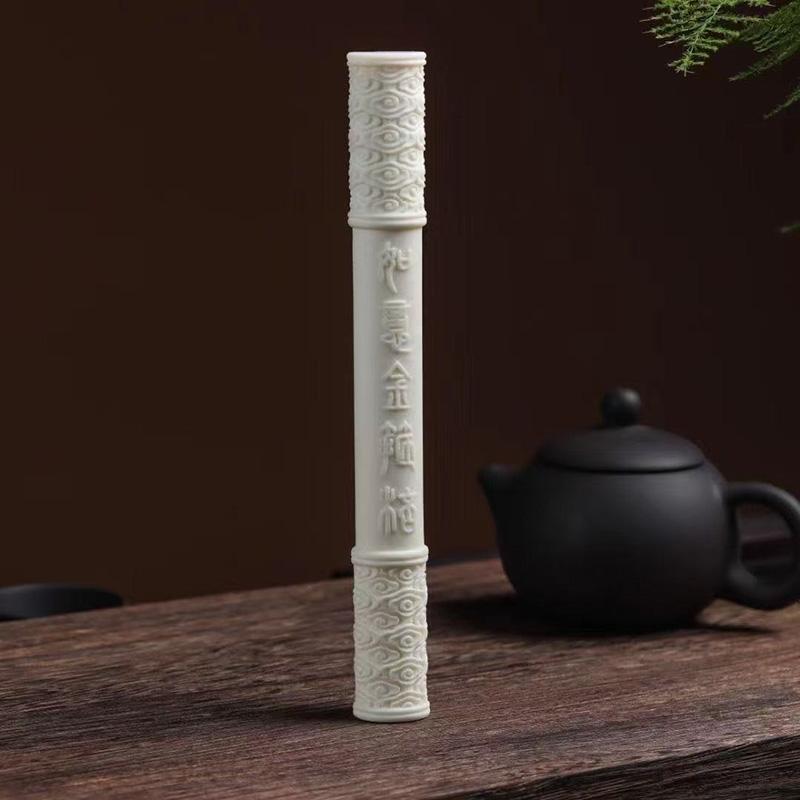 

Сунь Укун Волшебный Золотой Посох Модель из смолы Классический артефакт Путешествие на Запад Домашние декоративные украшения детский подарок