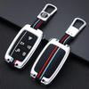 Zinc Alloy + Silicone Car Key Case Cover For Land Rover Range Rover Evoque Discovery Sport Velar For Jaguar XE XF E-Pace F-Pace