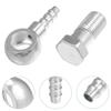 ACROPIX 14mm ID 8mm OD M14x1.5 Banjo Bolt Hose Barb Fitting Universal Banjo Fitting