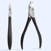 Custom Cuticle Nippers Silver/Black/Rose Gold Stainless Steel Ingrown Nail Nipper