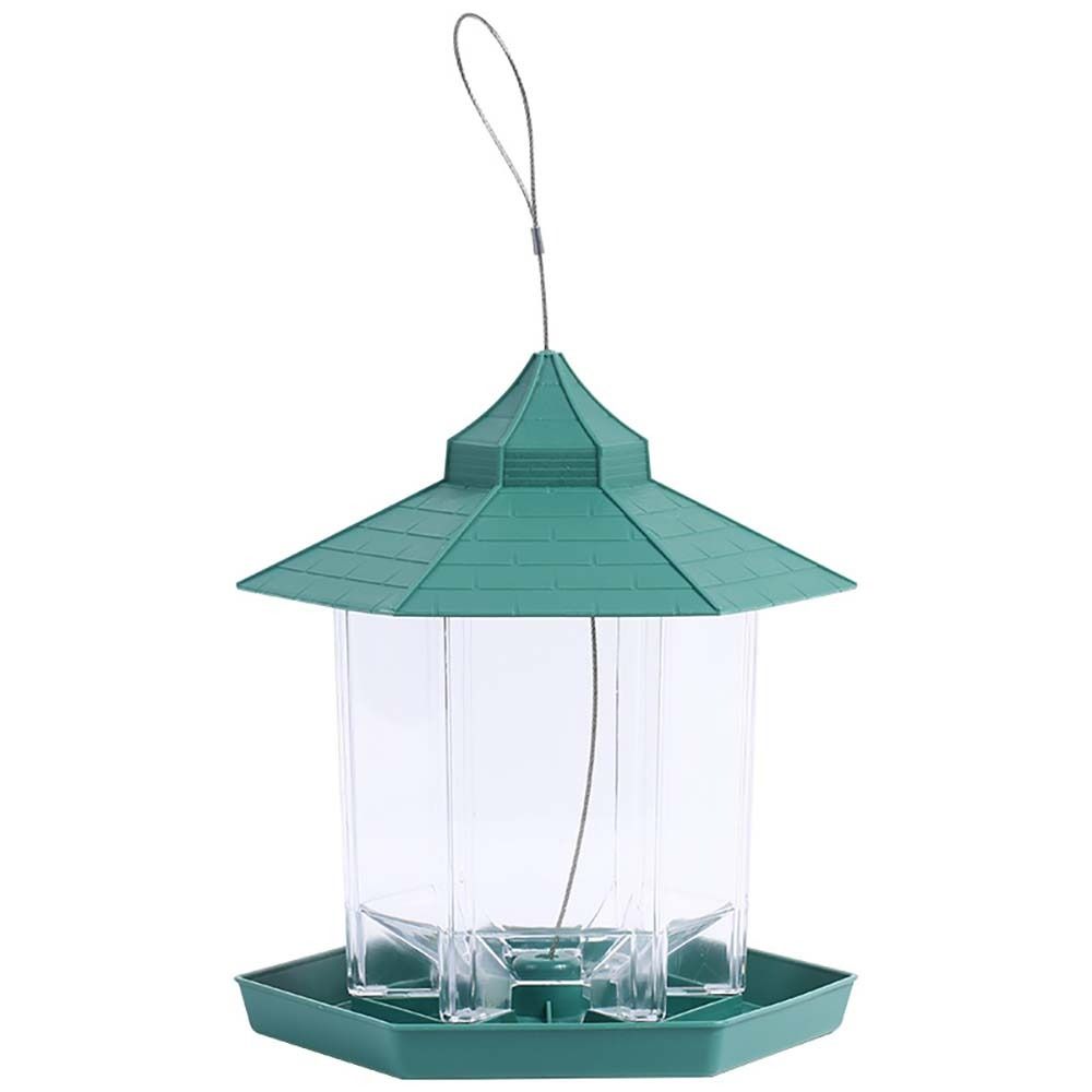 Outdoor For Pet Flying Animal Gazebo Bird Supplies Feeding Tool Food Container Bird Feeder