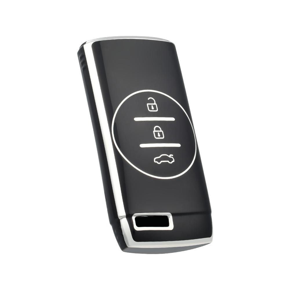 Auto TPU Car Key Case Cover For Chery Tiggo 7 Pro 8 Pro Exeed Tiggo 2 3x Arrizo 5Pro Gx 5x EQ7 Tiggo Keychain Key Ring Holder