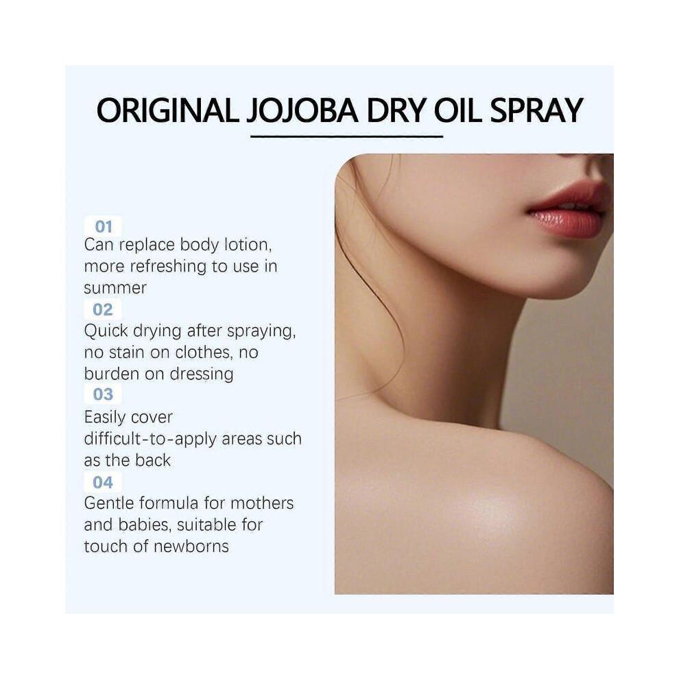 Skin So Soft Dry Oil Spray with Citronella - Plus Free Skincare Sample