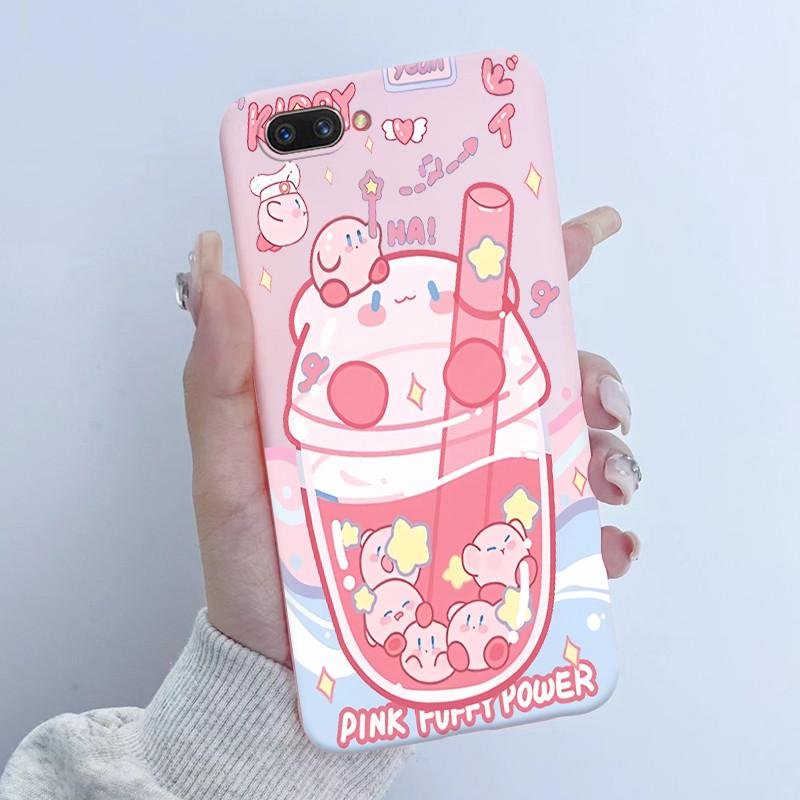 For OPPO A3S Phone Case OPPOA3S Butterfly Flower Girls Design Soft Silicone TPU Back Housing for OPPO A12E A5 AX5 A 3S Covers