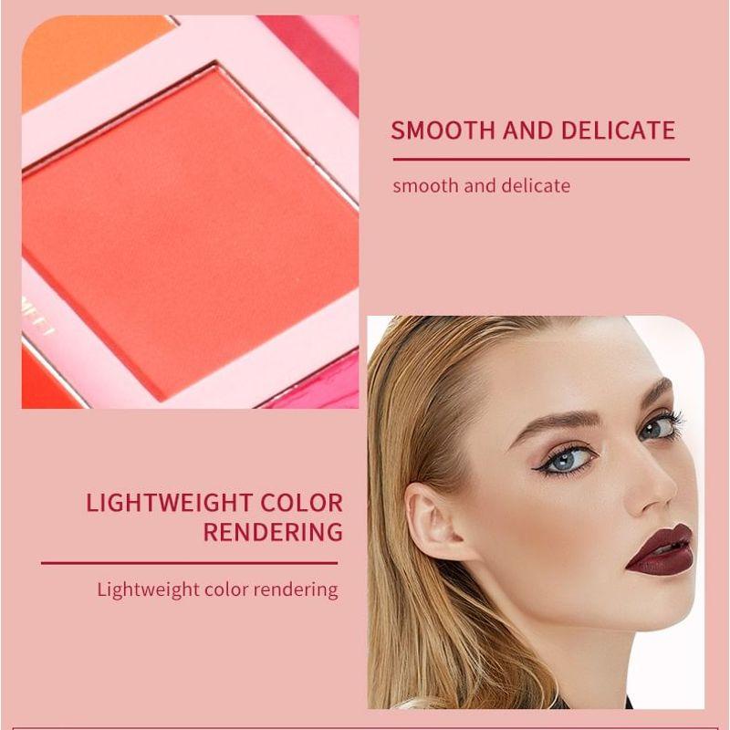 IMAGIC - 8 Colours Contour & Blush Palette