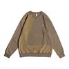 Splicing Contrasting Sweater Men'S Heavy Men'S Clothing Large Size Men'S Trendy Brand Round Neck Clothes Season Long Sleeves