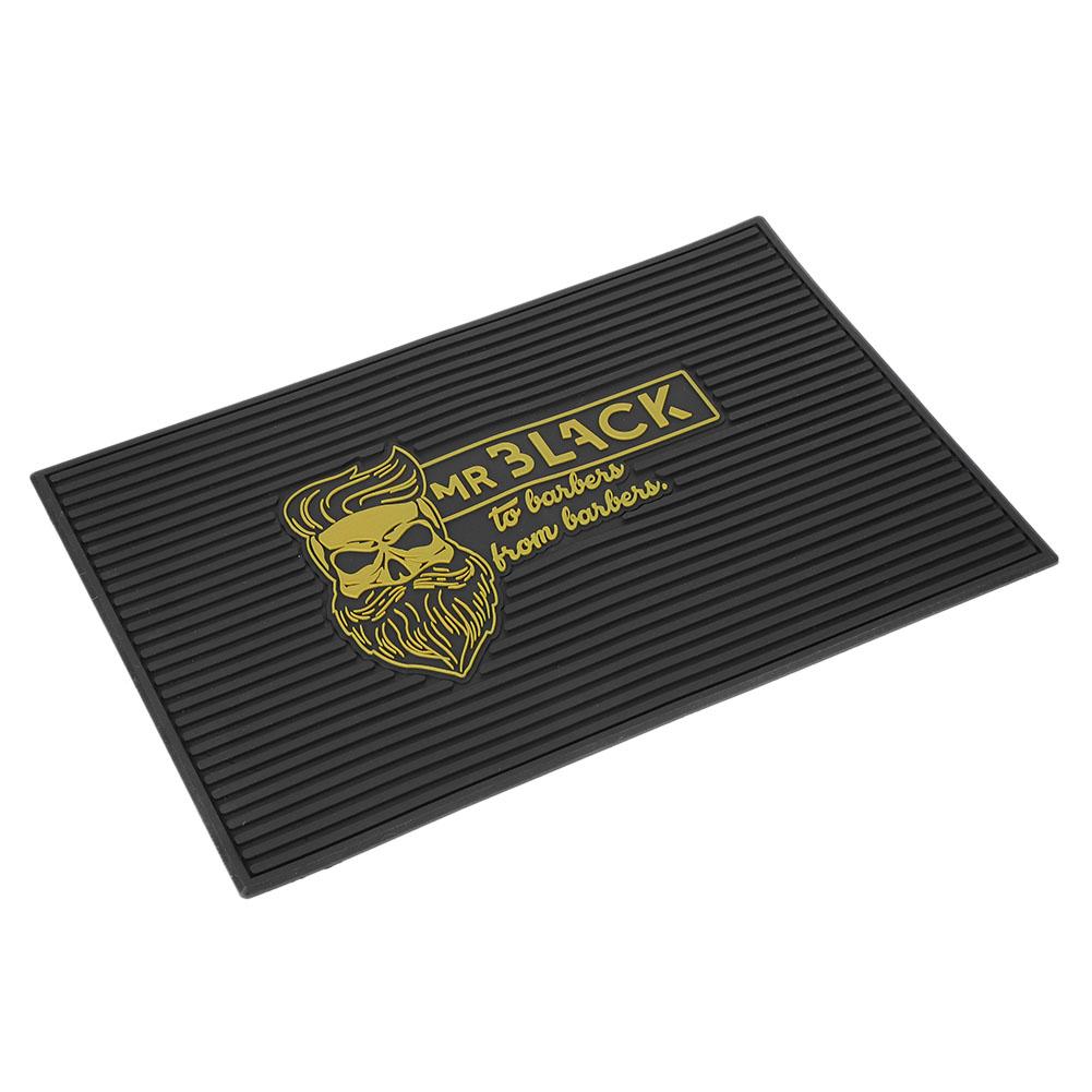 

PU Hairdressing Tool Non slip Desktop Mat Dressing Table Salon Home Tools Pad(Hairdressing Mat )