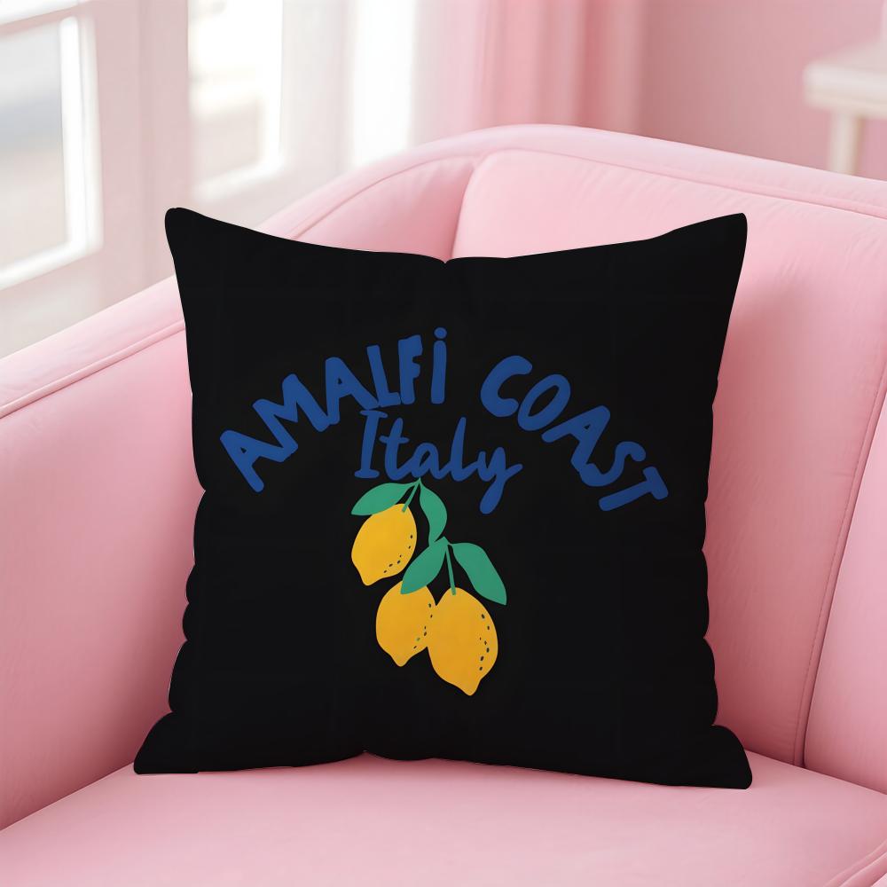 

American Fashion Brand Retro Pattern Cushion Cover Linen Pillowcase Cover Soft Decor for Sofa Home Room 30X30cm