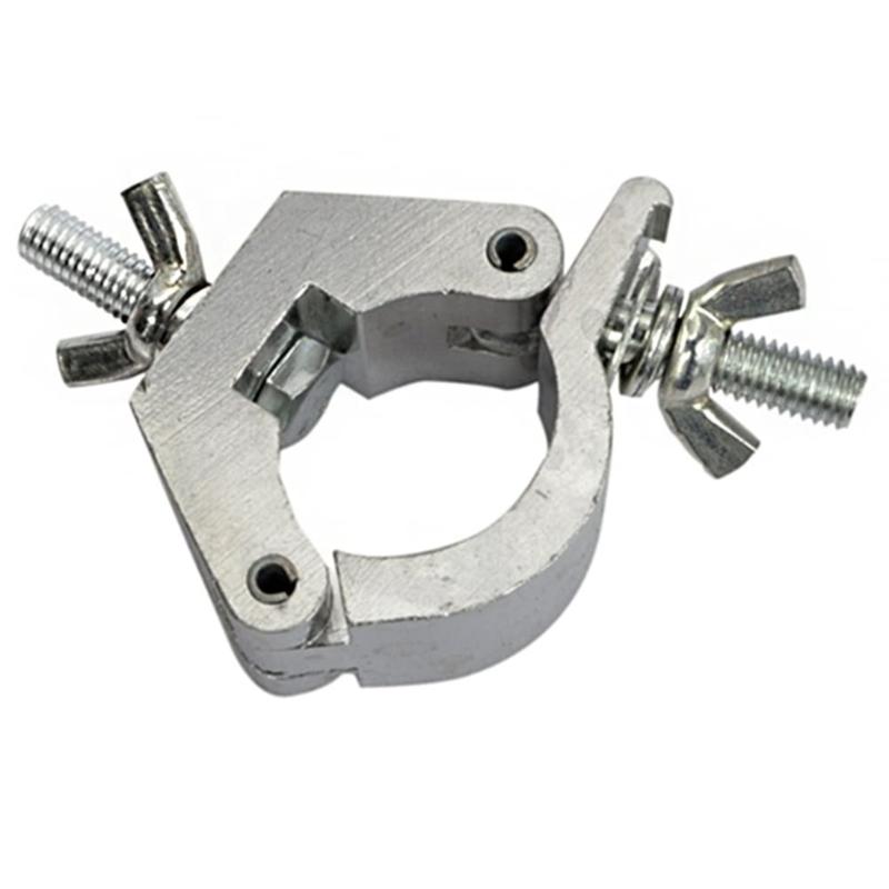 Nastavitelná svorka pro svítidlo na trubky 25 mm 30 mm Konstrukce z hliníkových slitin s vylepšenou třecí podložkou