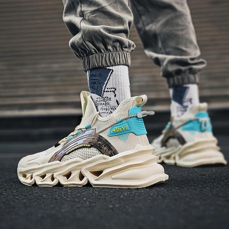 Buty męskie Trampki Męskie tenisówki Luksusowe buty Męskie casualowe Trenerki Biegowe Oddychające modne mokasyny do biegania Buty dla mężczyzn