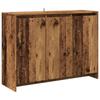 VidaXL Buffet vieux bois 102x33x75 cm bois d'ingénierie, meuble de rangement, meuble de rangement de cuisine, meuble de 856780