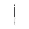 MUJI Low Center of Gravity Mechanical Pencil, Black, 0.3mm, Stable Writing, Non-Slip Grip, Lead Hardness Indicator, Recycled ABS, Japan