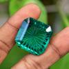 Natural Green GARNET 45.15 Ct Square Cut   Flawless Loose Gemstone