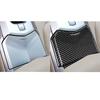 4Pcs Carbon Fiber Center Console Storage Box Panel Cover For Cadillac CTS 08-13 Car Center Console Storage Box Decorative Cover