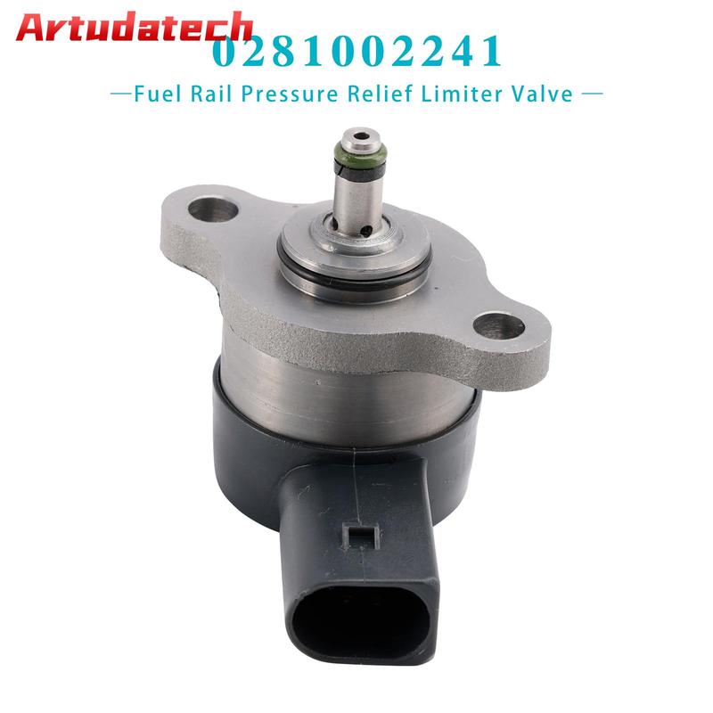 Artudatech Fuel Rail Pressure Relief Limiter Valve 0281002241 A6110780149 for Mercedes-Benz Car Accessories