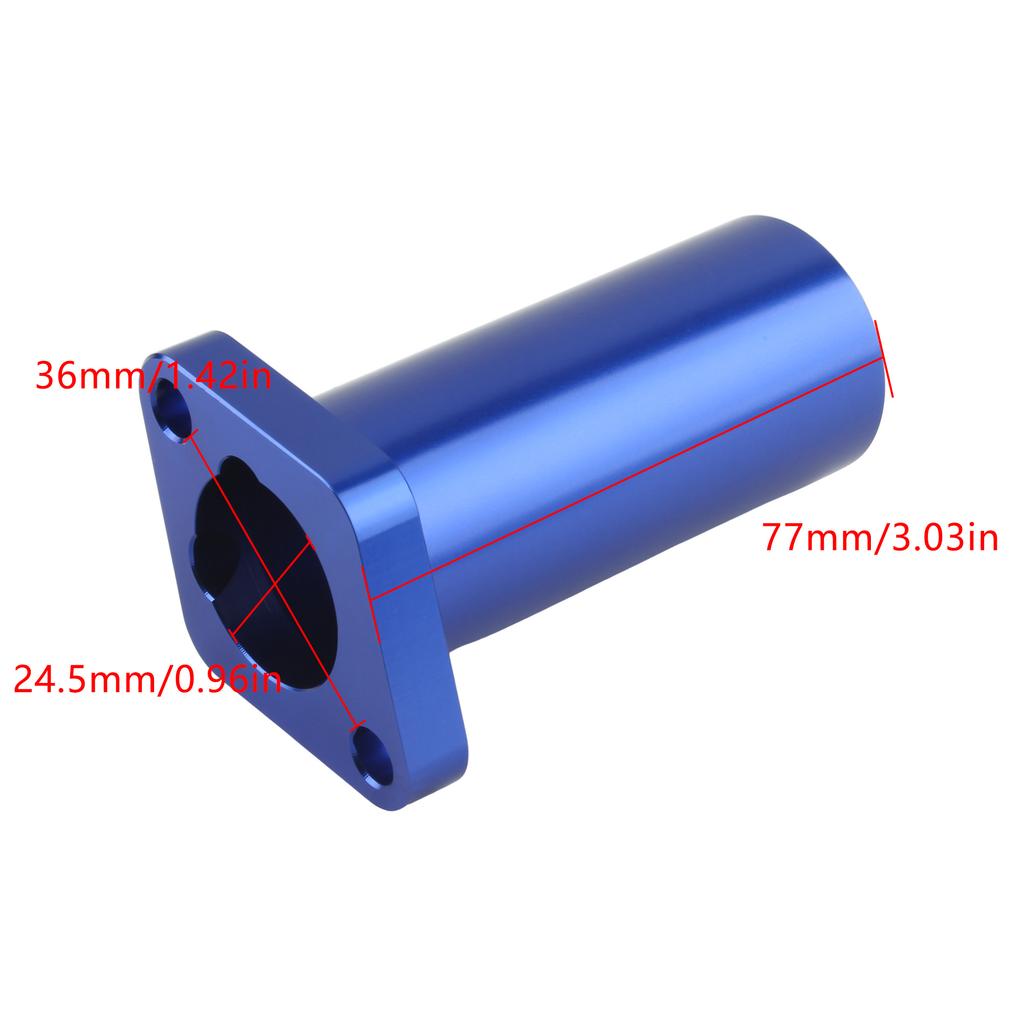 Motorcycle Carburetor Intake Pipe Inlet Manifold For VM24 PWK21-30 Carburetor Intake Adapter Predat 196cc 50-200cc 212cc