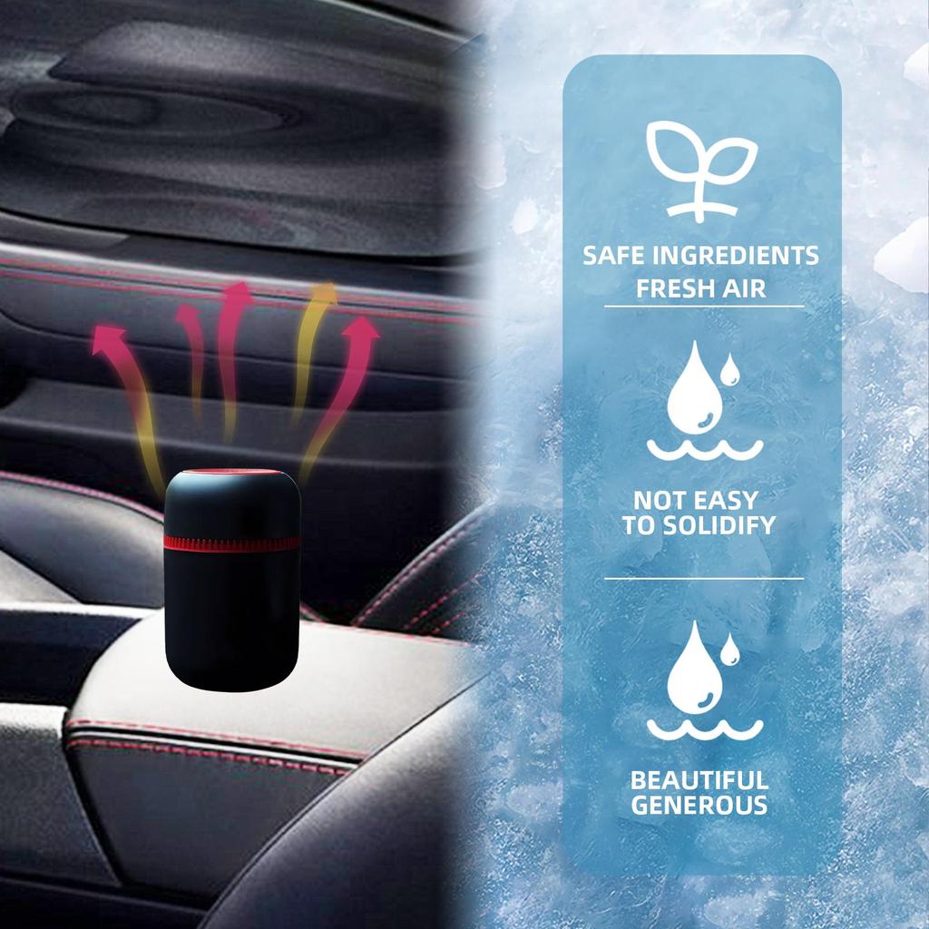 RAYHONG Car Snow Removal Tool Car Window Glass Ice Snow Remover Anti Freeze Device Winter Deicing Device Freeze Prevention for Car