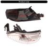 261657727R 261600509R for Sandero II Reverse Mirror Turn Signal Light Replacement Automotive Accessory Easy Installation