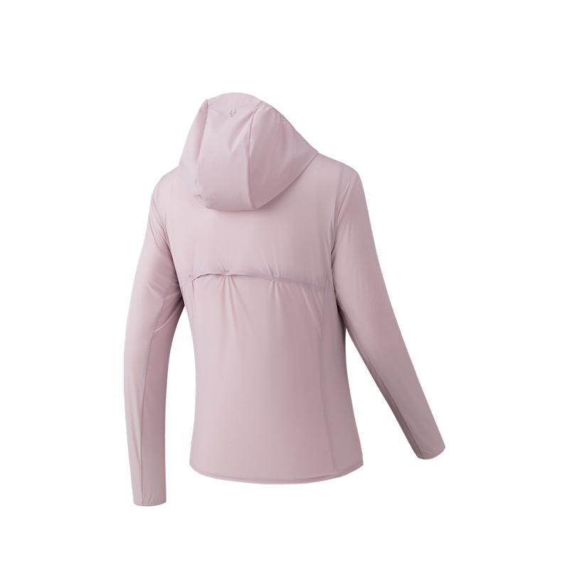 Anta Running Series Hooded Soft Casual Simple Breathable Quick-Dry Sun Protection Jacket Women jackets 162625604-2