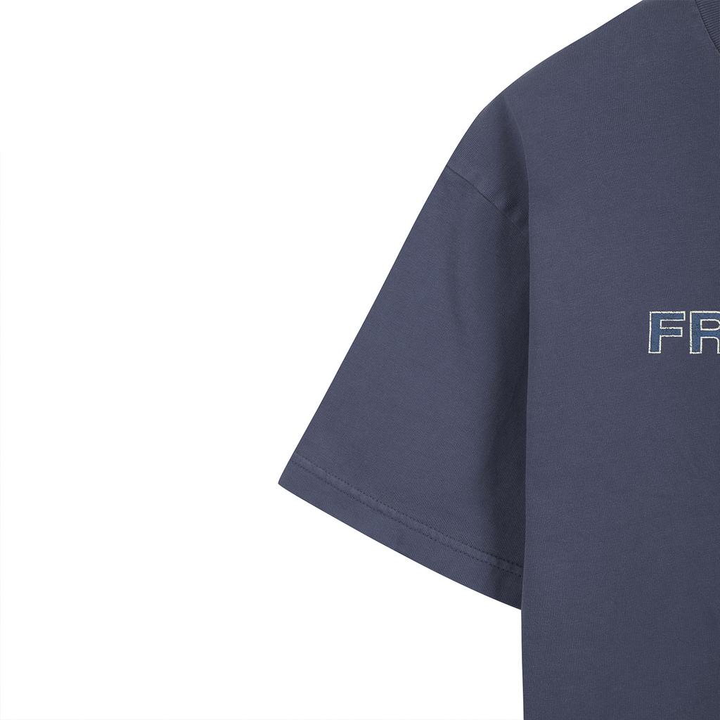 Peulusobeudeolum Pigment Usa Graphic T-Shirt (Navy)